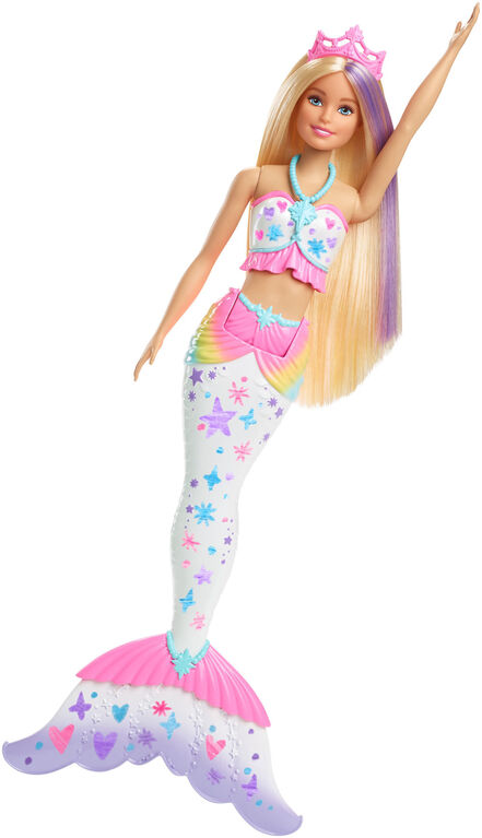 Barbie Dreamtopia Color magic Mermaid Doll | Toys R Us Canada