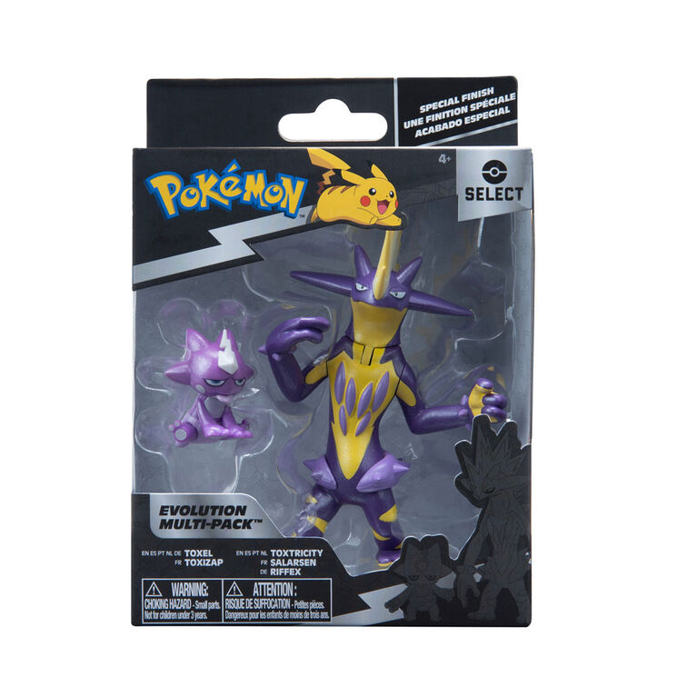 Pokémon Select - Evolution Pack: Toxel and Toxtricity