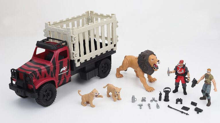 Animal Planet - Lion Rescue Playset - R Exclusive
