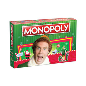 MONOPOLY: Elf Jeu De Plateau - Édition anglaise