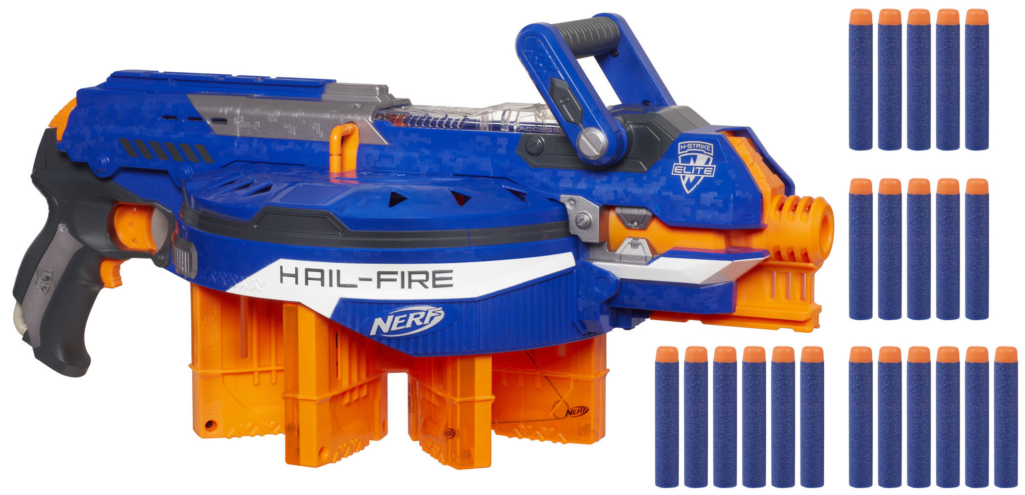 nerf elite hail fire blaster