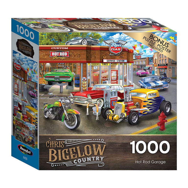 Cra-Z-Art - Bigelow Country 1000pc Puzzles