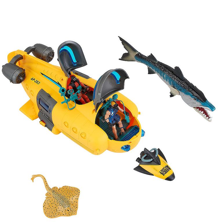 Animal Planet Deep Sea Submarine Playset R Exclusive Toys R Us Canada