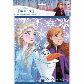 Frozen Loot Bags, 8 pieces