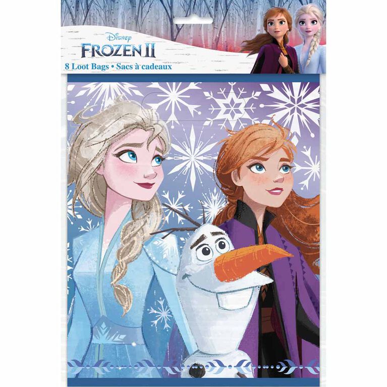 Frozen Loot Bags, 8 pieces
