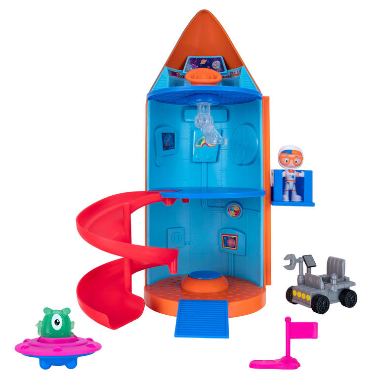 Blippi Rocket Ship