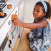 KidKraft Steam & Clean Wooden Play Kitchen with Safe Steam Technology, Lights & Sounds