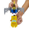 Transformers Bumblebee Cyberverse Adventures Spielzeug Dino Combiners Bumbleswoop 2er-Pack Figuren, ab 6 Jahren, 11 cm groß