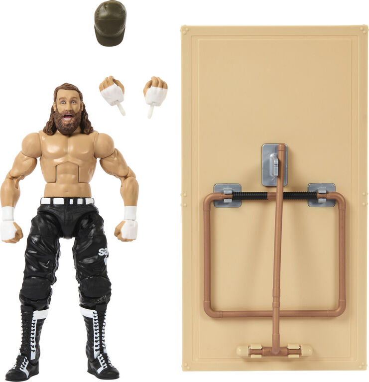 WWE Elite Collection Sami Zayn Action Figure