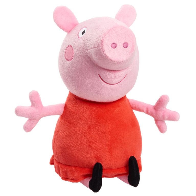 Peppa Pig 15-Inch Large Peppa Pig Plush, Super Soft and Cuddly Stuffed Animal