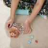 furReal Newborns Bear Interactive Animatronic Plush Toy: Electronic Pet with Sound Effects, Closing Eyes,Ages 4 and up