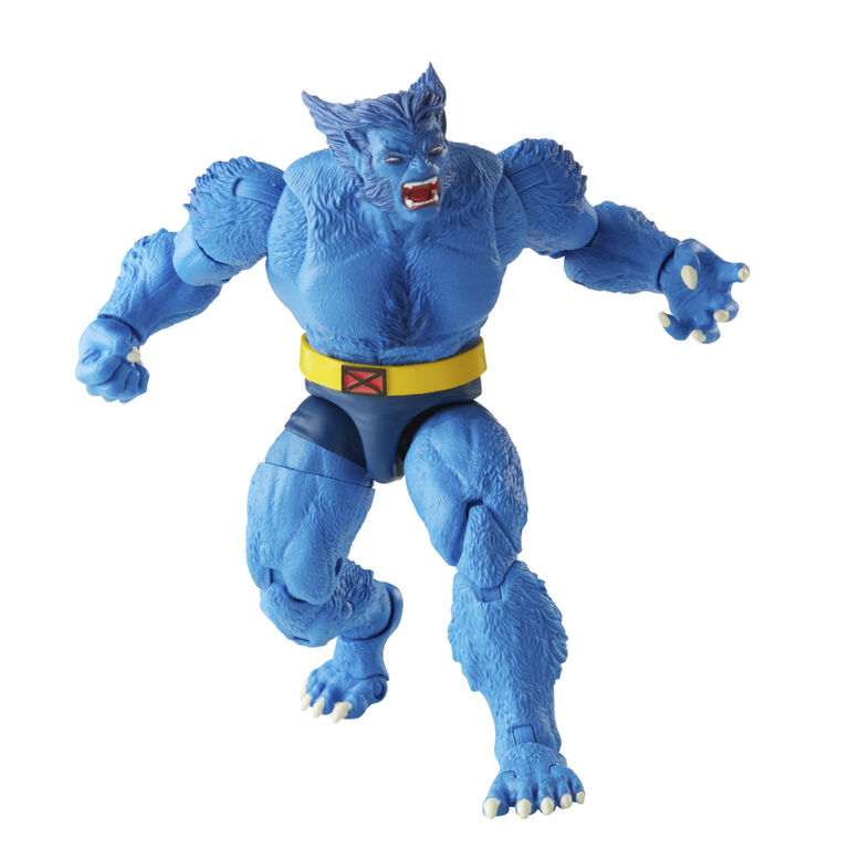 Marvel Legends Series X-Men Marvel's Beast 6-inch Action Figure Toy, 5 Accessories