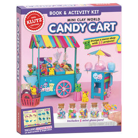Klutz: Mini Clay World: Candy Cart - English Edition