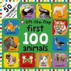 First 100 Animals Lift-the-Flap - Édition anglaise