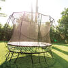 Springfree 10 ft Medium Round Trampoline with Safety Enclosure