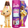 Barbie Cutie Reveal Doll with Kitty Plush Costume and 10 Surprises