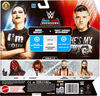 WWE Main Event Showdown 'Dirty' Dominik Mysterio & Rhea Ripley 2-Pack