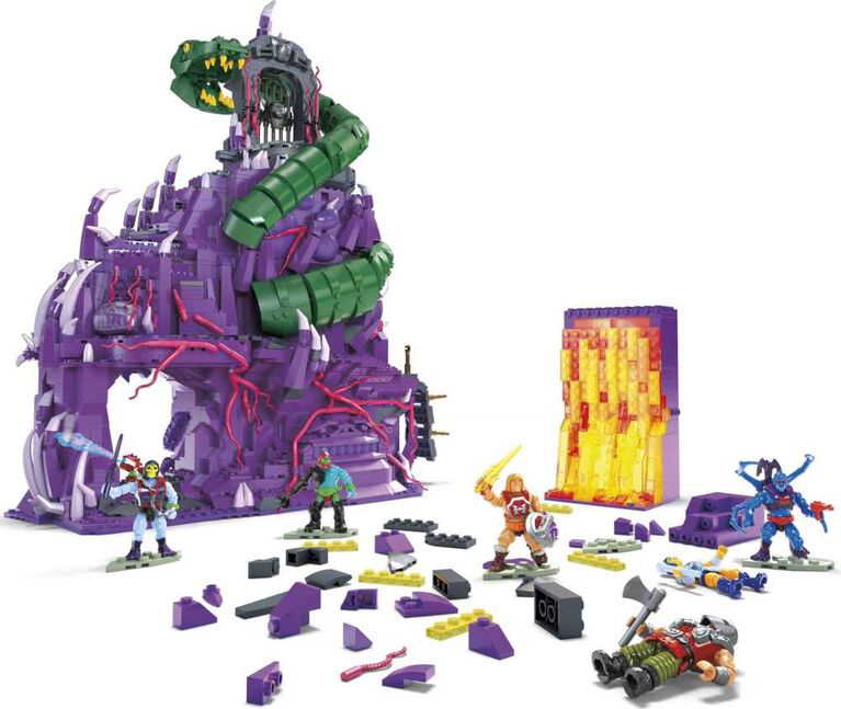 Mega Construx Masters of the Universe Snake Mountain