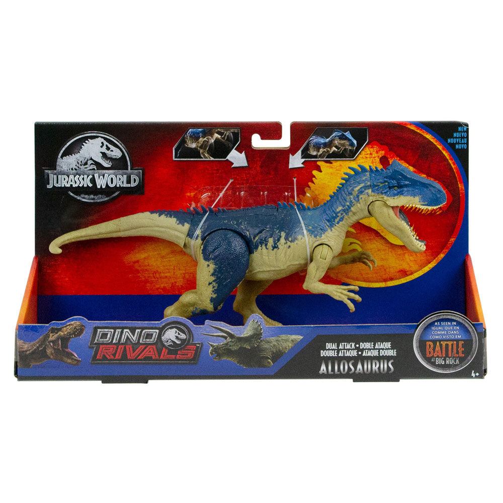 mattel jurassic world allosaurus