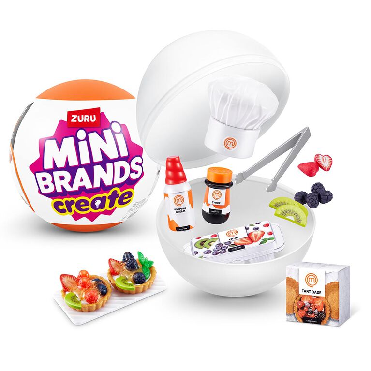 Mini Brands Create MasterChef Capsule by ZURU