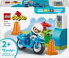 LEGO DUPLO Ma Ville La Moto de Police Bleue, Ensemble de Jeu, Jouet d'Apprentissage des V&eacute;hicules pour les Tout-Petits 10471