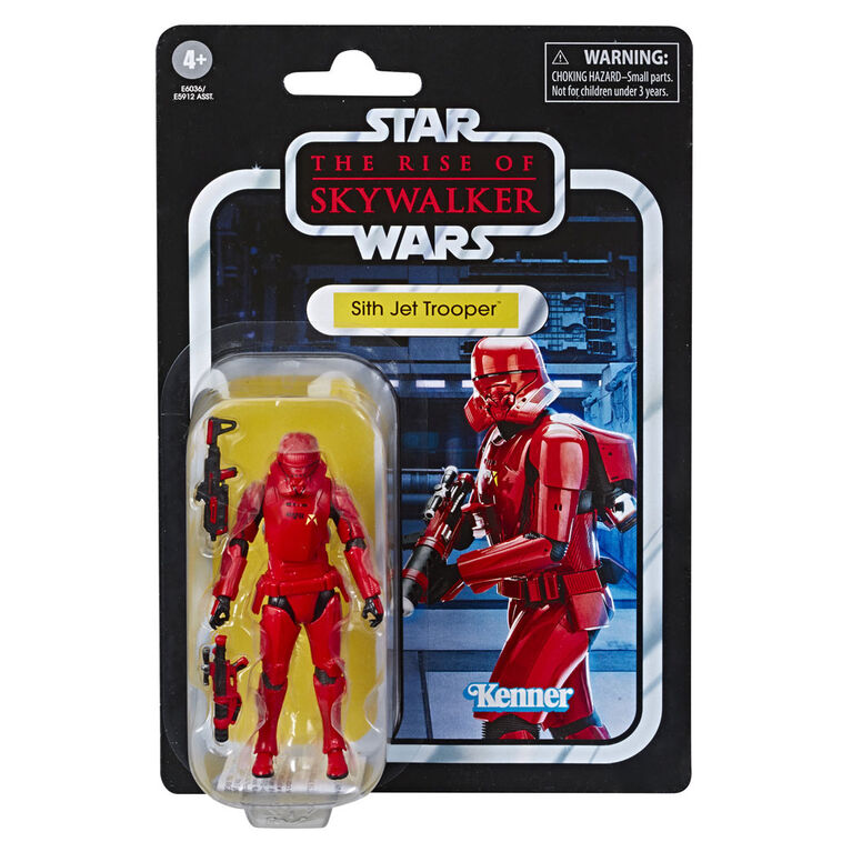 Star Wars The Vintage Collection Star Wars: The Rise of Skywalker Sith Jet Trooper
