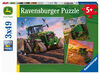 Ravensburger - Les saisons de John Deere casse-têtes 3 x 49pc