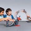 Monster Jam, Official Bakugan Dragonoid Stunt Dial Playset with Exclusive 1:64 Scale Dragonoid Die-Cast Monster Truck