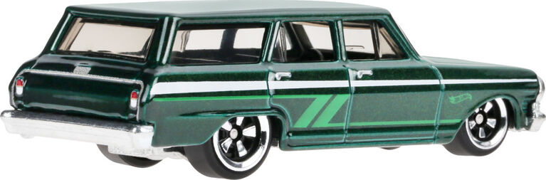 Hot Wheels 64 Chevy Nova Station Wagon