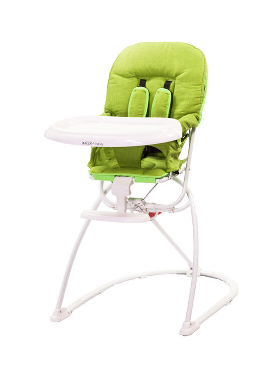 guzzie + Guss Tiblit Chaises Hautes - vert.