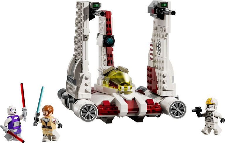 LEGO Star Wars: The Clone Wars V-19 Torrent Starfighter Building Toy for Kids, Ages 9+ - 75432