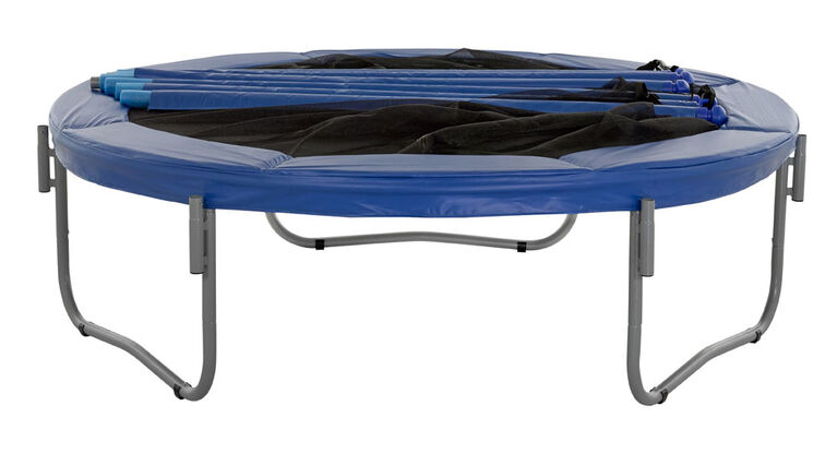 Upper Bounce 7.5 FT. Trampoline & Enclosure Set equipped with the New "EASY ASSEMBLE FEATURE" 