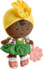 Fisher-Price Cuddle & Chime First Babydoll Infant Sensory Toy, Styles May Vary