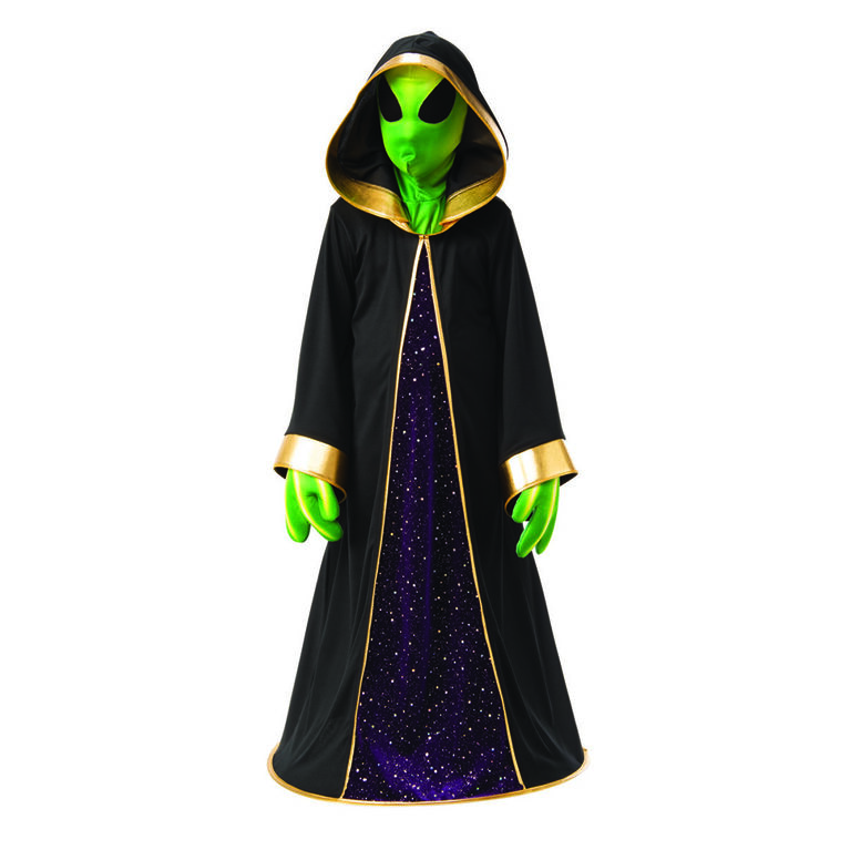Alien Costume Size Medium (8-10)
