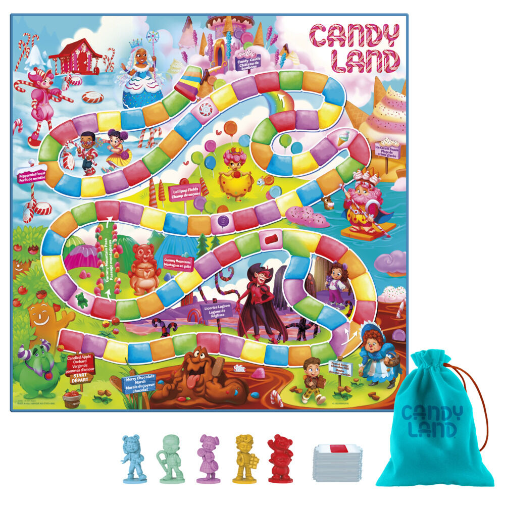 Candy Land (édition 2025), jeu de plateau