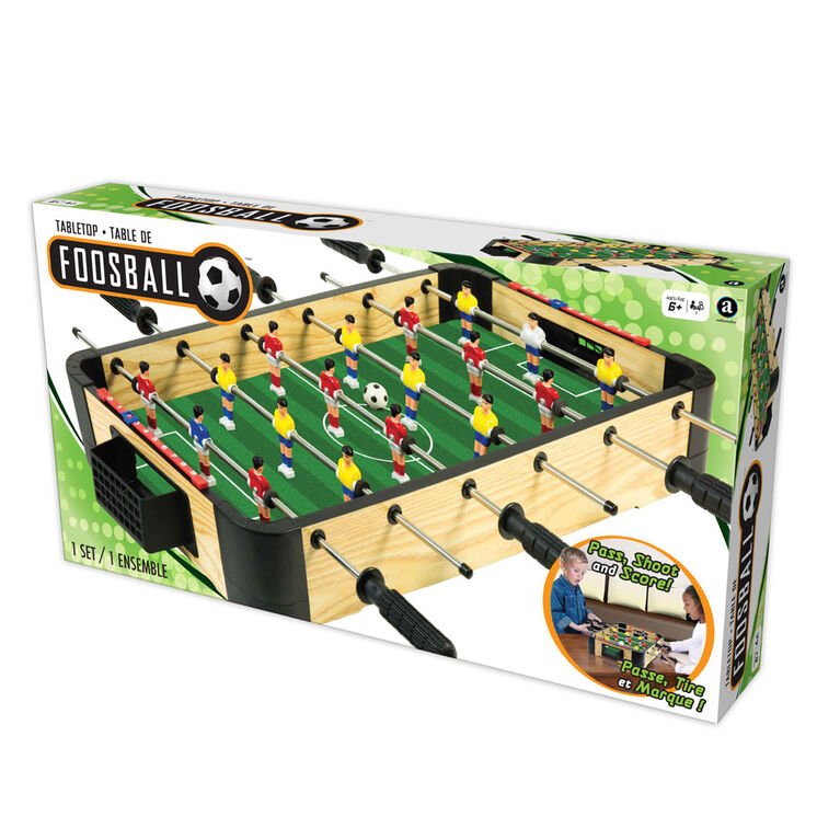24" Wooden Table Top Foosball/Soccer