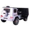 KidsVip 12V Kids & Toddlers Mercedes G63 Ride on car w/Remote Control - White