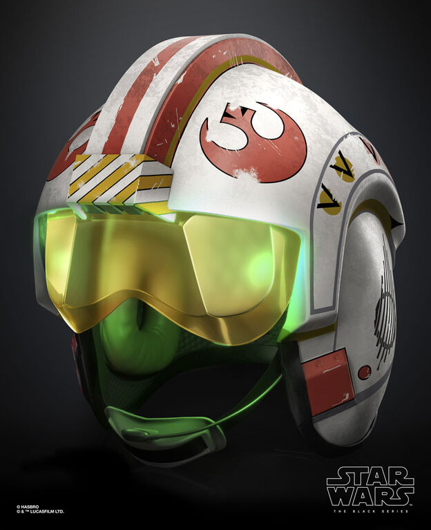 Star Wars The Black Series Luke Skywalker Battle Simulation Helmet