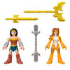 Imaginext DC Super Friends Wonder Woman & The Cheetah - English Edition