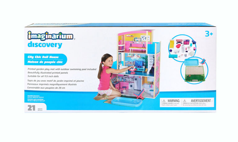 Imaginarium Discovery - City Chic Doll House