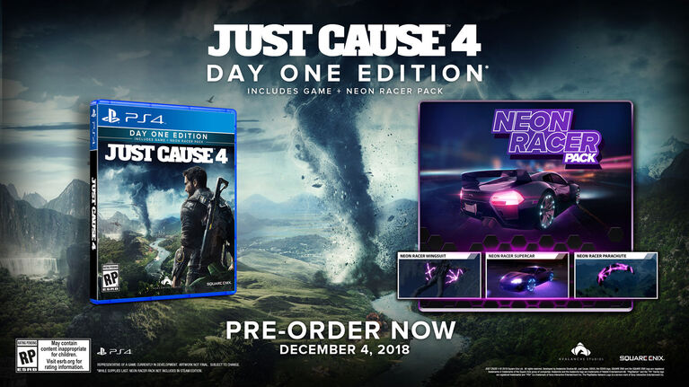 Just Cause 4 Play Station 4