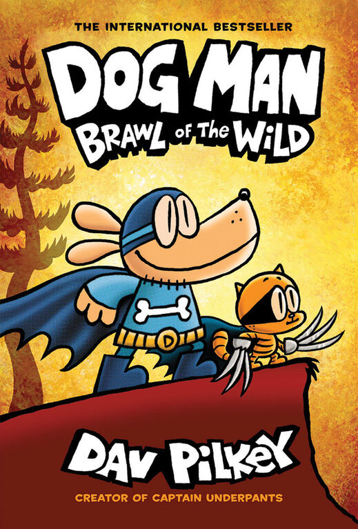 Scholastic - Dog Man: Brawl of the Wild - Édition anglaise