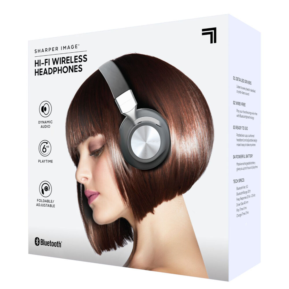 Sharper Image Dynamic Headphones GY English Edition Toys R Us