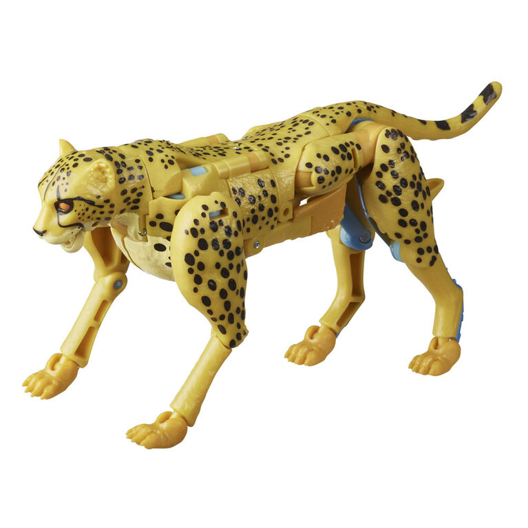 Transformers figurine WFC-K4 Cheetor Deluxe