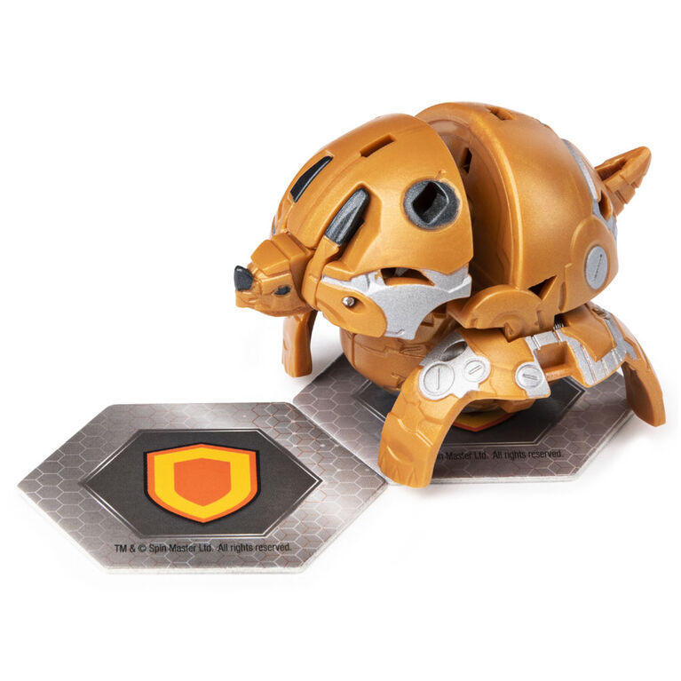 Bakugan, Tryhno, 2-inch Tall Collectible Action Figure and Trading Card