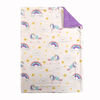 Baby's First By Nemcor Couverture de bébé en sherpa ultime- Design de Licorne