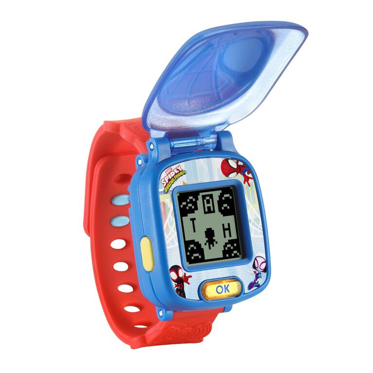 VTech Spidey et ses Amis Extraordinaires - La montre-jeu interactive de Spidey - Édition française