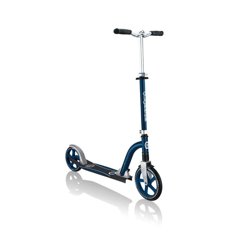 Globber NL 230-205 Duo Scooter - Black and Vintage Blue