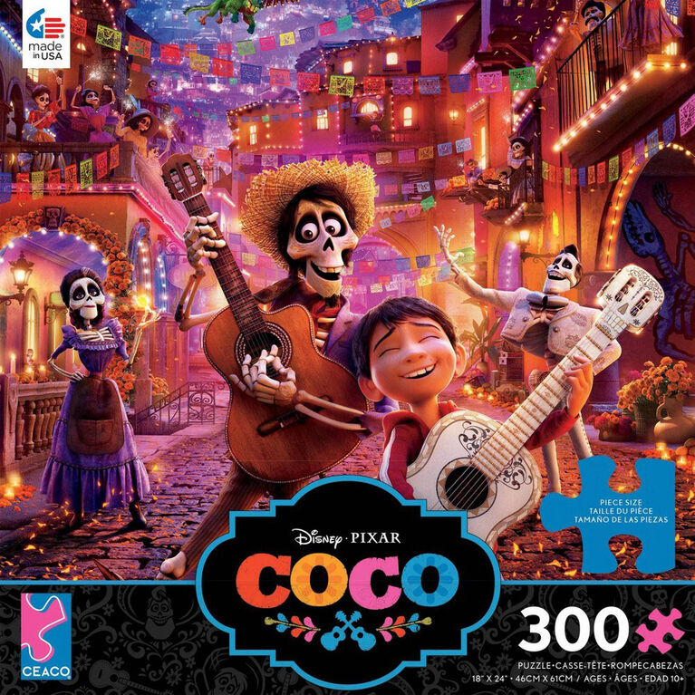 Ceaco Disney 300-Piece Puzzle Coco | Toys R Us Canada