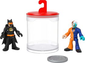 Imaginext DC Super Friends Batman Figure Set with Two-Face and Color-Changing Action, Preschool Toys
